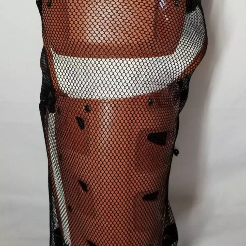 Nike Vapor Leg Guards Catchers Adult Unisex Size 17" PBP579-801 Rare Brown Color
